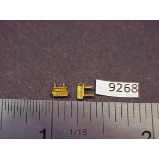 9268 - Diesel small step casting, 3/16W x 1/16 deep - Pkg. 2